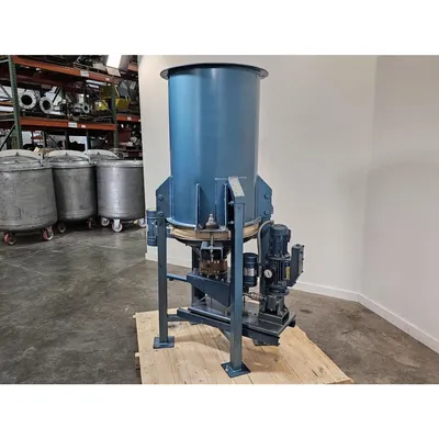 Used Carolina Conveying 1" Volumetric Screw Auger Feeder with Bin Activator