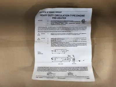 USED PHILLIPS & TEMRO 3300092