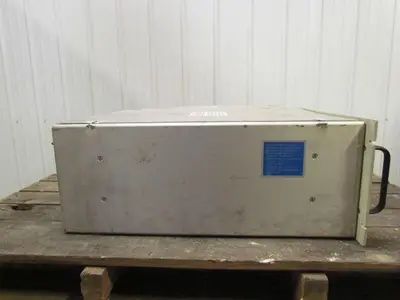 BEHLMAN ACM-6000-08V-3909 Input 277/480VAC 30 48-72Hz Output 0-135/0-270VAC 10