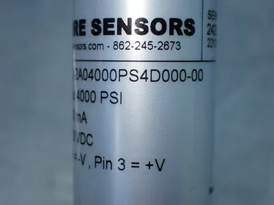 Used CORE SENSORS CS102A04000PS4D00000 Pressure Transmitters Ohio US | HGR 24 #901088