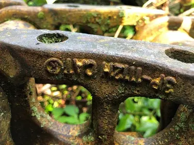 Used CATERPILLAR CATERPILLAR UNDERCARRIAGE WITH MAIN FRAME Construction Equipment Parts Pennsylvania US | East West Machinery & Drilling #1415671