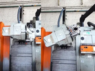 USED ZAYER X: 2700 - Y: 1200 - Z: 1000 MM CNC