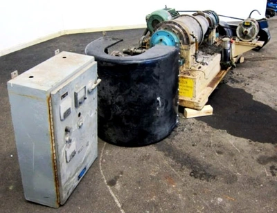 (2) Dorr-Oliver 16L decanter centrifuges, 316SS.