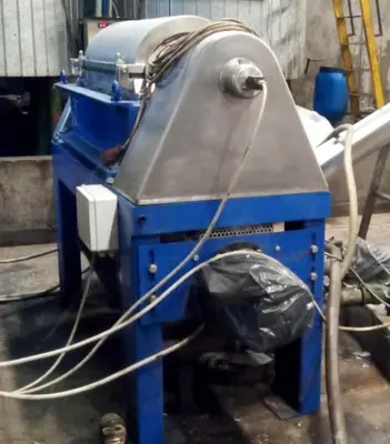 Alfa-Laval UVNX 314B-11G tricanter centrifuge, 316SS.