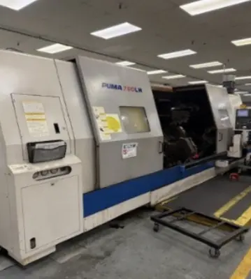 2006 DOOSAN PUMA 700LM Multi-Axis CNC Lathes | Toolquip, Inc. (2)