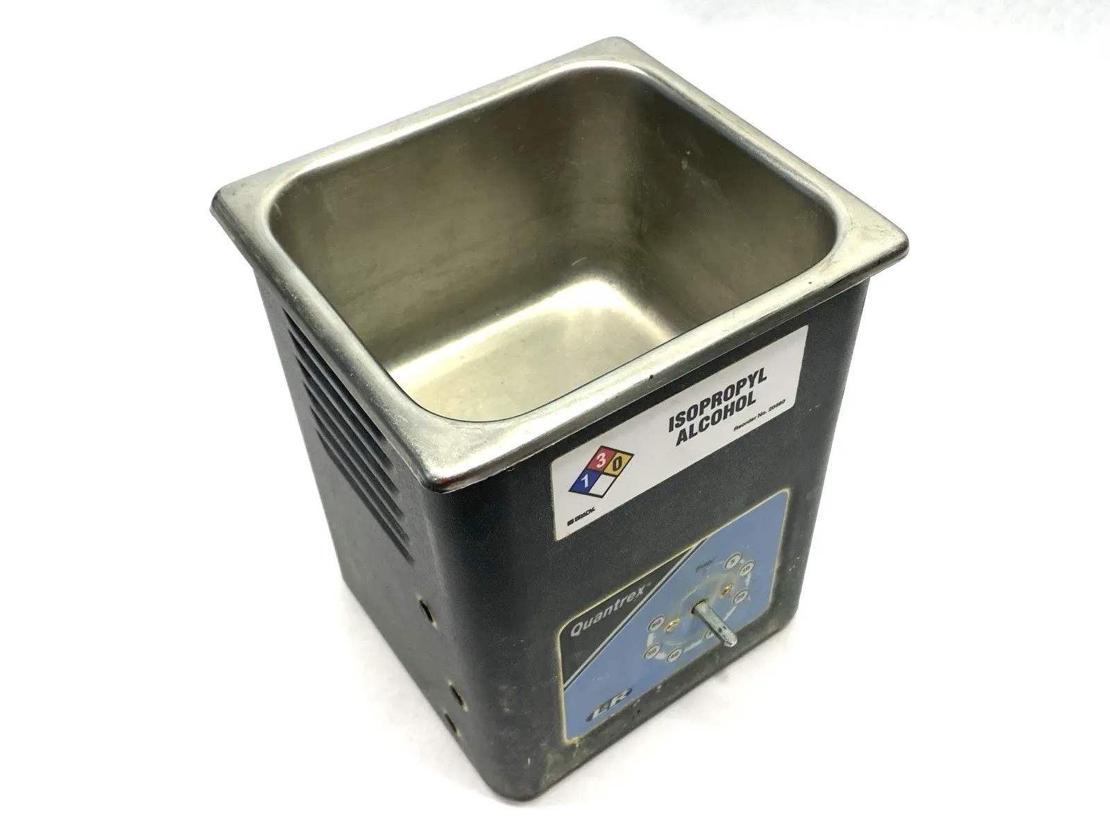 Used L&R Quantrex Ultrasonic Cleaner 117V 55W .5A Ultrasonic Cleaning Machines Michigan US | Maverick Industrial Sales #1395498