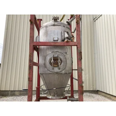 Used Clyde Pneumatic Conveying Continuous Solids Charging Package