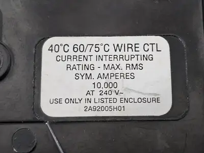 USED EATON BR315