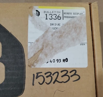 NEW Allen-Bradley 120771