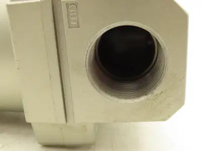 SMC AF60-F10C Pneumatic Air Modular Filter Housing 145PSI 1" NPT