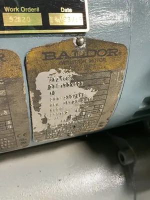 10 Hp Regenerative Blower