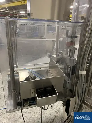 USED NJM NJM Rotary Capper, model ROTAC8-S003