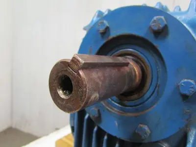 ConeDrive Gearbox Ho40A646-5 Option 01 Dual output shafts speed reducer 3:1