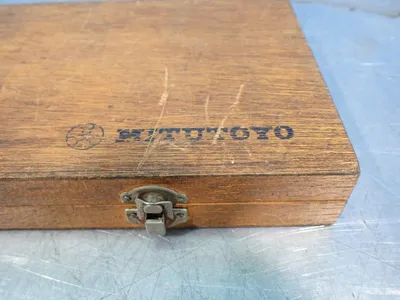 Used MITUTOYO 160124 Vernier Calipers Ohio US | HGR 24 #1249435