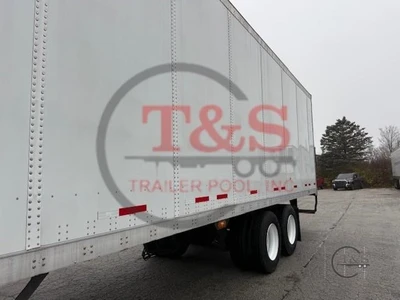 Used 2024 WABASH _UNKNOWN_ Box Trailers Illinois US | T&S Trailer Pool #1509485