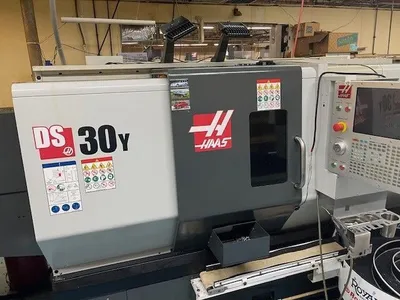 2021 HAAS DS-30Y Lathes, Bar, CNC | Machnet (1)