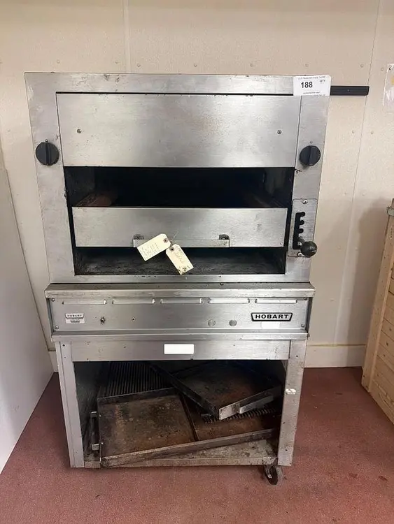 Used HOBART CB010 Gas Cooking Equipment British Columbia CA | Surrey Food Equipment #1147622