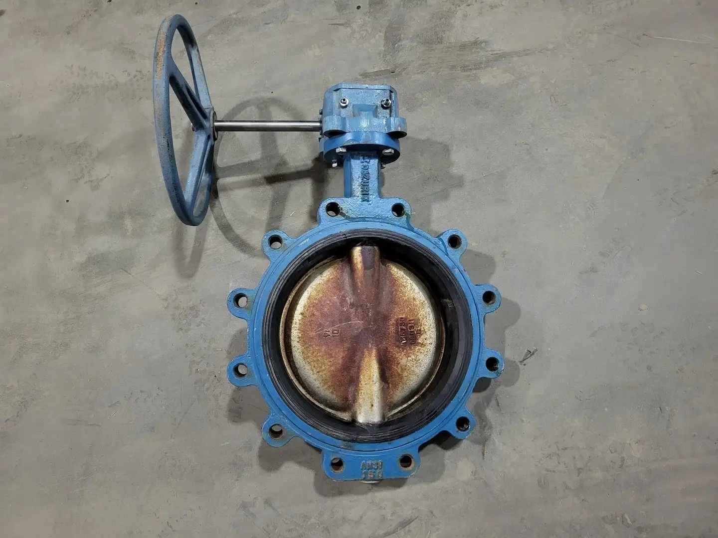 14" Class 150 Butterfly Valve