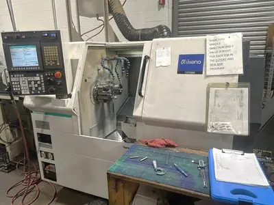 USED 2011 MIYANO DNA-42 DHY