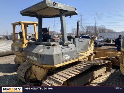 Used 1996 KOMATSU D41P-6 Bulldozers Michigan US | Proxy Equipment #1388671