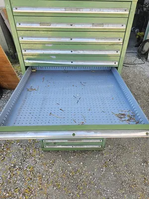 Used EQUIPTO 15 DRAWER Cabinets Wisconsin US | Lemke Machinery Sales #1547924