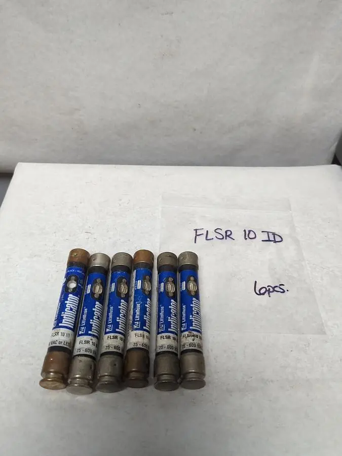 Used LITTELFUSE FLSR10ID Miscellaneous Equipment (Electrical & Power) | Surplus Asset Holdings #1199220