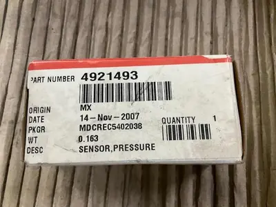 Cummins Pressure Sensor PN 4921493