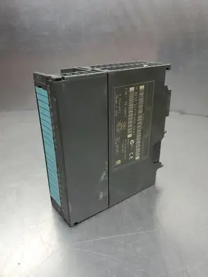 USED Siemens 6ES7321-1FH00-0AA0 Simatic S7 Digital Input Module