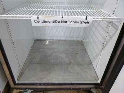True Single Door Cooler