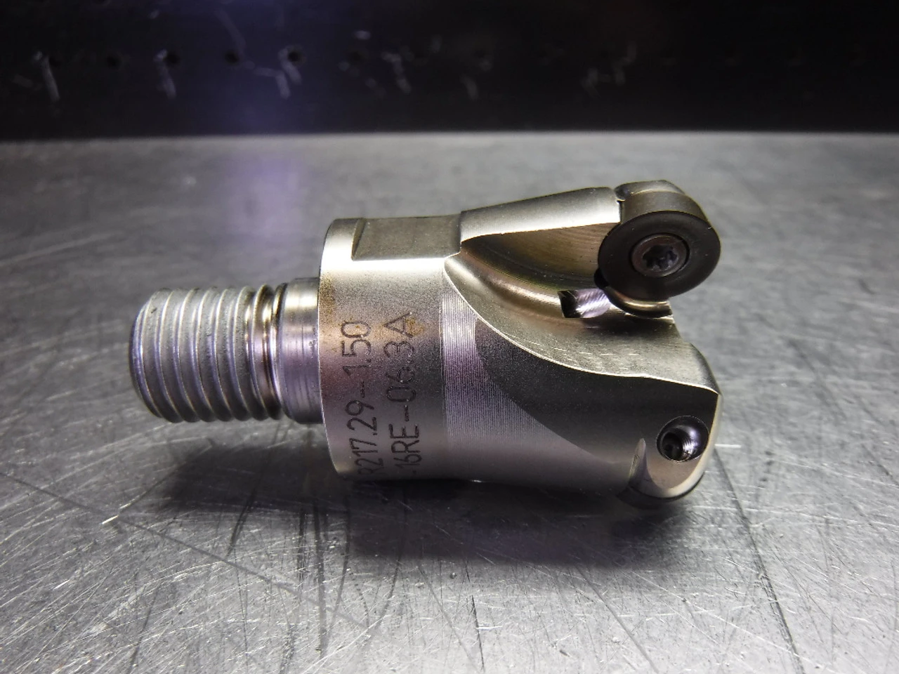 SECO M16 1.5" Indexable Endmill Head R217.29-1.50-16RE-06.3A (LOC2153B)