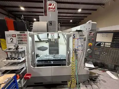 2008 HAAS VF-2SS Machining Centers, Vertical | Asset Exchange Corporation (1)