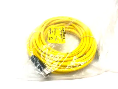 USED TURCK MULTIFAST SINGLE ENDED CORDSET M23 FEMALE TO PIGTAIL