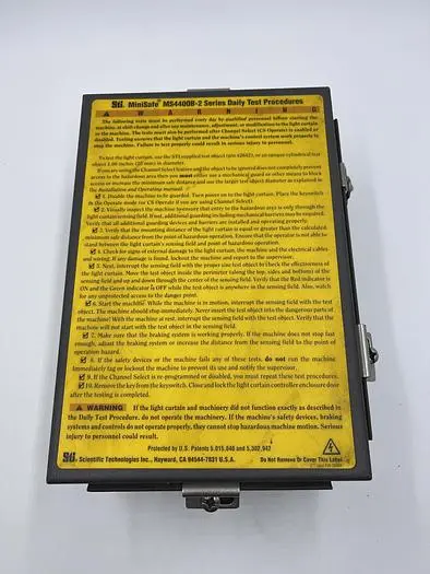 Used STI STI 42619-0280, MS4428B-2 Misc Electrical & Power Parts | ND Industrial Surplus #1215361