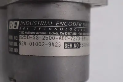 BEI H25D-SS-2500-ABC-7273-EM16-S ENCODER STOCK K-3212