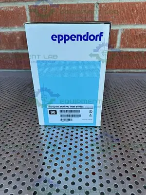 NEW EPPENDORF 951040048 MICROPLATES 96 / U-PP WHITE BOARDER PLATES PCR CLEAN