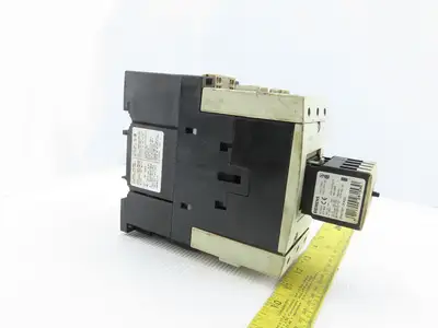 Siemens 3RT1044-3BB40 3P 65A Power Contactor W/3RH1921-2FA22 Coil 24V
