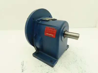 Rossi MR 2i 50 PC1A Inline Gearbox 9.6:1 Reducer 1.18kw 145rpm IEC 90 Frame