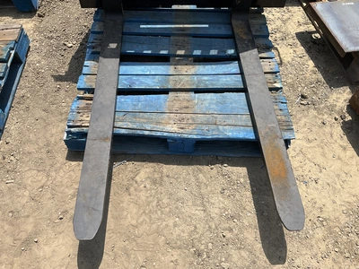 Used WOLVERINE FK-11-48 SKID STEER PALLET FORK Pallet Forks Michigan US | Miedema Asset Management Group #1468693