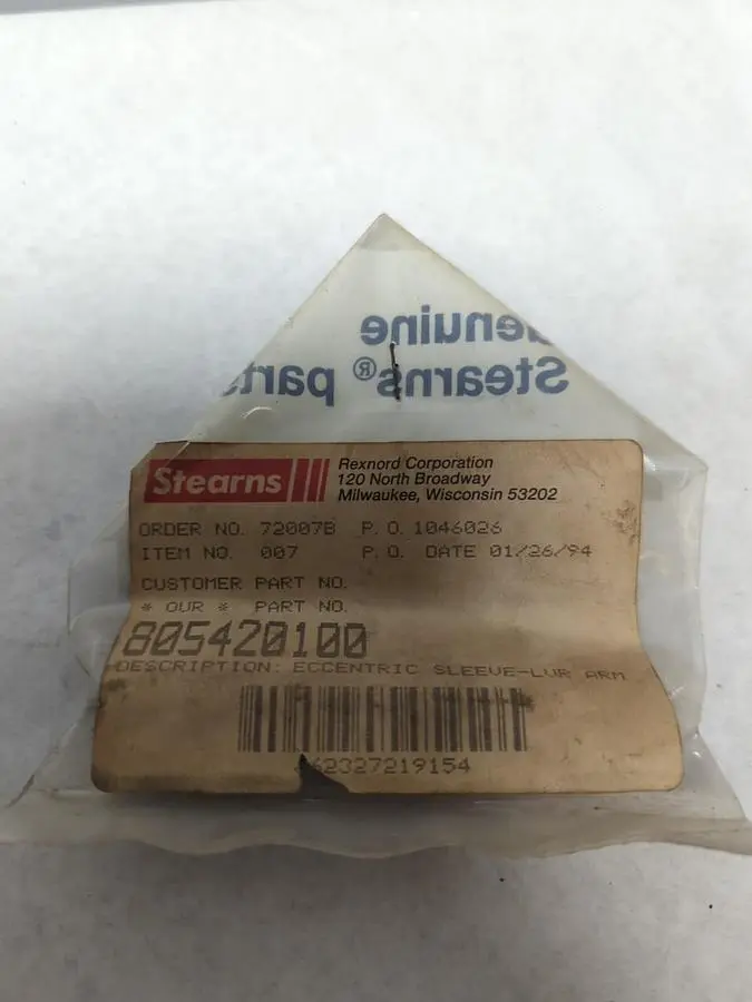 USED STEARNS 805420100