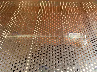 Used CHEMGLASS ADAPTER 24/40 INNER JOINT 90 DEGREE BENT 300 MM LENGTH Glassware - Other California US | Equipment Lab #1469369