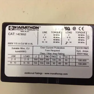 USED MARATHON 1423552