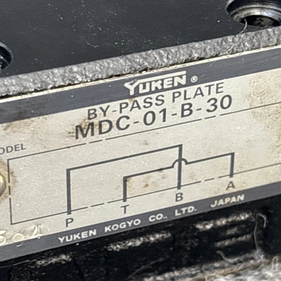 Used Yuken MDC01B30 Parts (Hydraulics and Pneumatics) California US | Davliegogo LLC #1706543