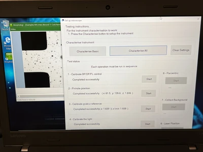 USED Malvern Panalytical Morphologi 4