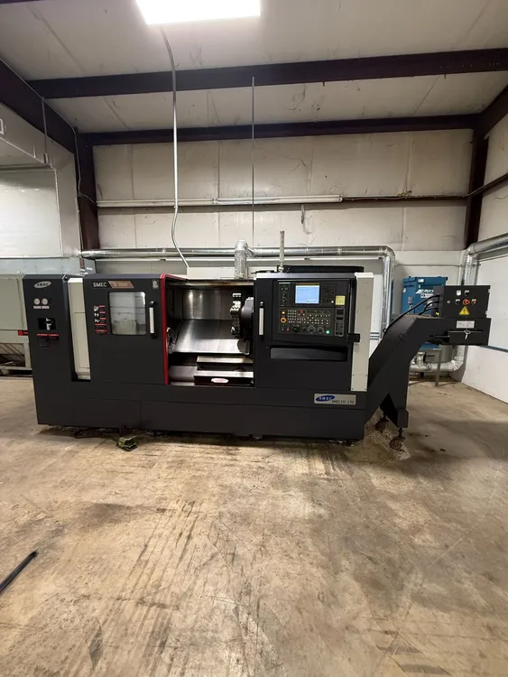 Used 2018 SAMSUNG SL-3000L CNC Lathes Texas US | Machinery Resources International #1244755