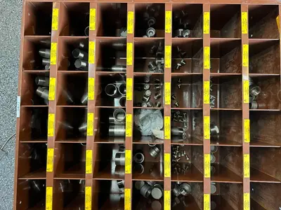 Used _UNKNOWN_ _UNKNOWN_ Bins Tennessee US | Myron Bowling Auctioneers Inc #1547649