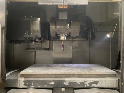 2014 WELE UA-2090 Universal Machining Centers | PM Machines (5)