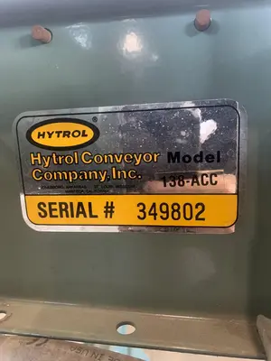 USED HYTROL 138-ACC