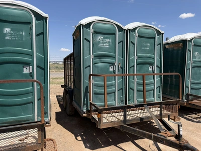 Used 2011 ASSEMBLED TRASH/PORTA JOHN TRAILER Misc Trailers Texas US | Miedema Asset Management Group #1312670