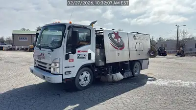 New | in-Stock 2023 STEWART-AMOS GALAXY R6 Street Sweeper North Carolina US | National Equipment Dealers #1422804
