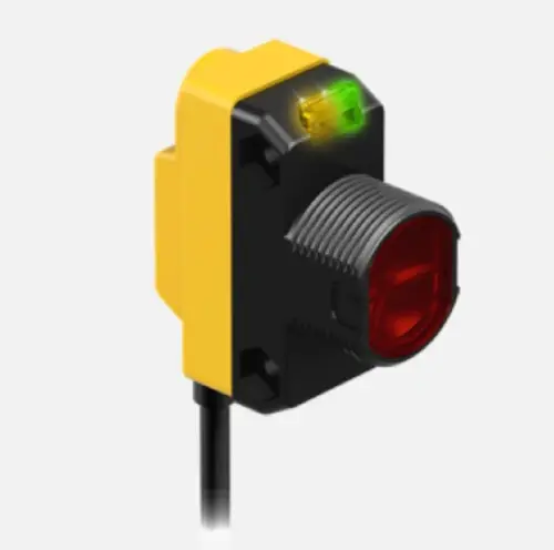 Banner QS18VP6DQ5 63189 World-Beam QS18 Diffuse Sensor, Range 450mm, Input 10-30 [New]